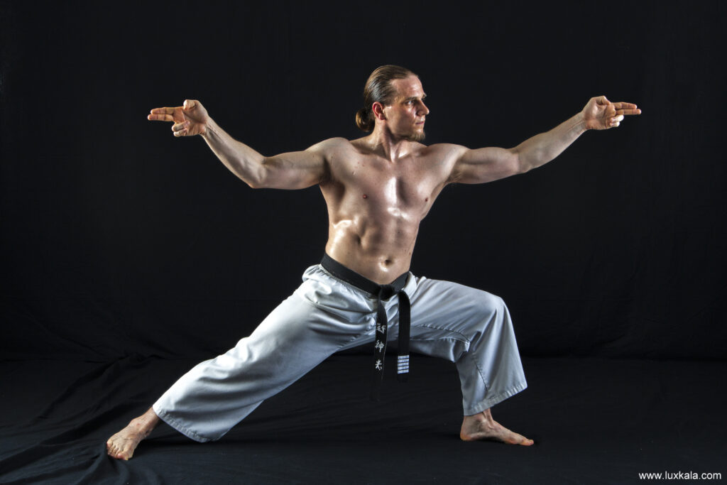 Cincinnati Shaolin Kung Fu Instructor Joe Harmon
